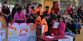 Con el propósito de presentar ante la comunidad escolar los trabajos realizados por el alumnado de la Escuela Primaria Independencia de Ciudad Juárez, se llevó a cabo la Feria de Proyectos STEAM (Ciencia, Tecnología, Ingeniería, Arte y Matemáticas, por sus siglas en inglés).