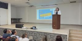 Con el propósito de fortalecer la preparación del personal educativo ante situaciones de riesgo, se llevó a cabo el taller “Intervenciones docentes en primeros auxilios ante accidentes escolares”, dirigido a docentes de Educación Preescolar.