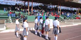 Servicios Educativos del Estado de Chihuahua (SEECH), arrancó las actividades de los Eventos Deportivos de Telesecundarias Federalizadas en la Región Norte, en los que se cuenta con la participación de más de 600 estudiantes de siete planteles de los municipios de Ahumada y Ciudad Juárez.