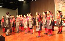 Con la participación de 231 estudiantes de nueve escuelas, dieron inicio los 43º Eventos Cívicos de Secundarias Generales Región Norte “Profesor Armando Mendoza Méndez”.