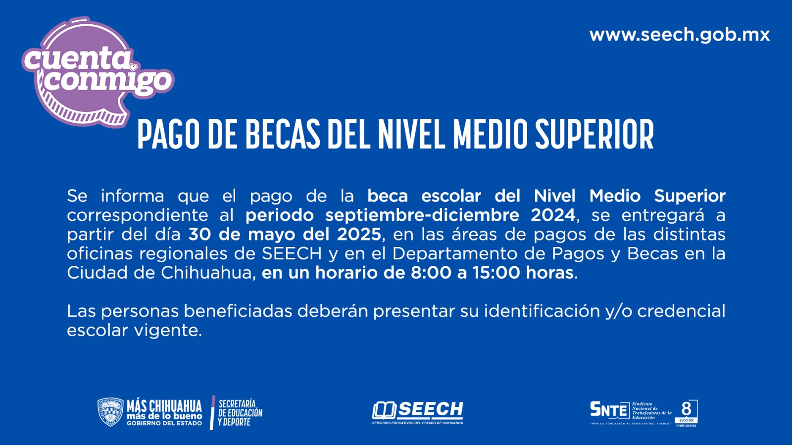 becas media superior