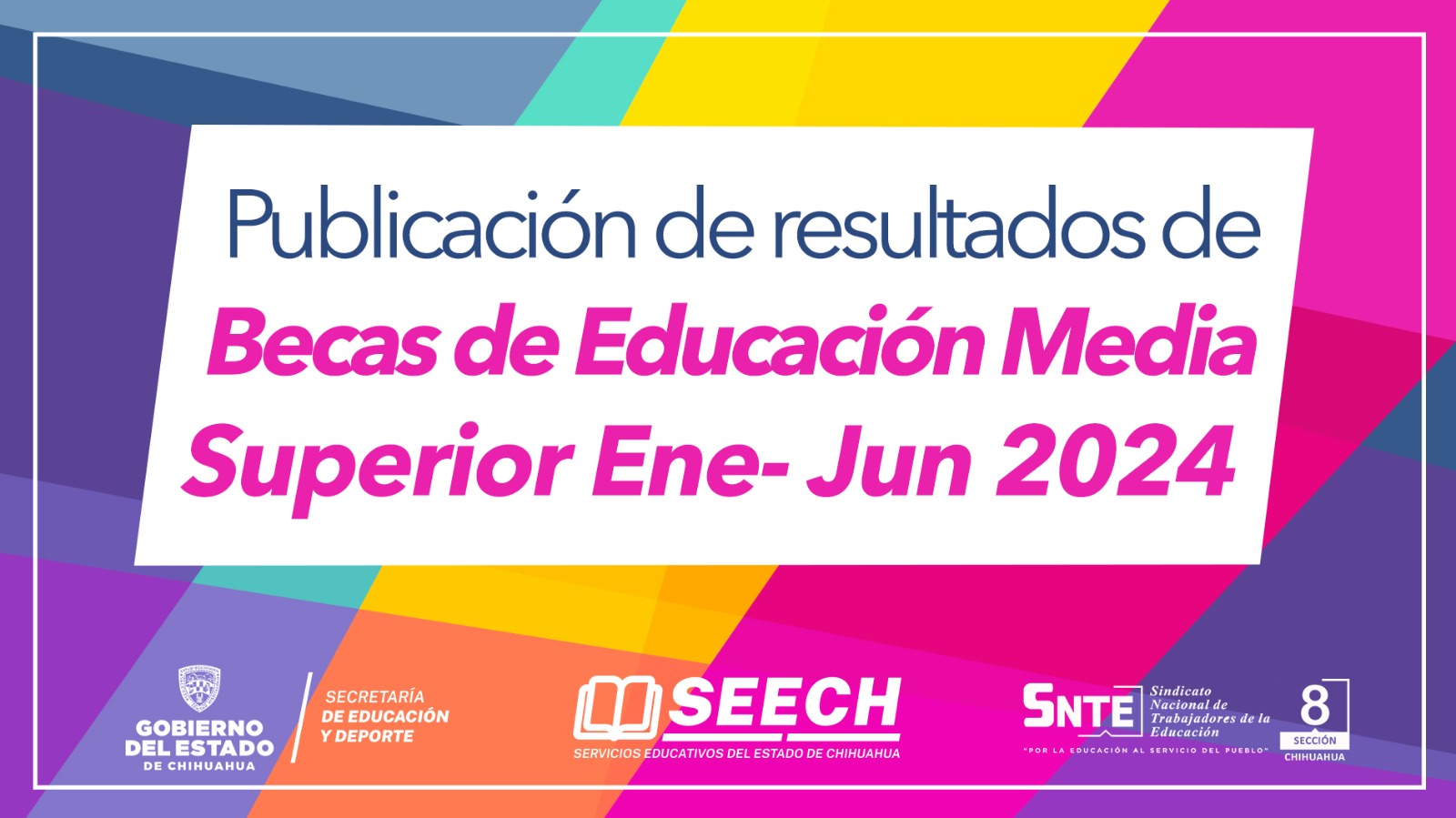 Resultados de Becas educación Media Superior