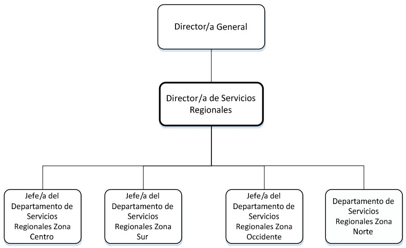 Dirección de Servicios Regionales