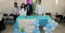 Con el objetivo de presentar a la comunidad escolar los trabajos científicos realizados por el alumnado de la Escuela Secundaria Técnica No. 48 de Ciudad Juárez, se llevó a cabo la Feria de la Ciencia 2026, organizada por las academias de ciencias químicas, física y matemáticas.
