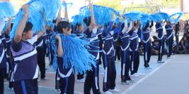 Con la participación de estudiantes, docentes, invitados fundadores, directivos y autoridades educativas, la Escuela Secundaria Técnica No. 91 celebró 20 años de servicio a la educación con un evento en el que las y los estudiantes mostraron su talento en canto y baile. 