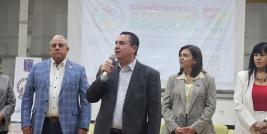 Con el propósito de abrir espacios de diálogo y reflexión para identificar, prevenir y atender situaciones de riesgo en los contextos escolares y comunitarios, la Secretaría de Educación y Deporte (SEyD) llevó a cabo un conversatorio de seguridad escolar dirigido a personal de Educación Básica de los subsistemas estatal y federalizado.