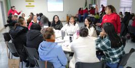 La Secretaría de Educación y Deporte, a través de Servicios Educativos del Estado (SEECH) y en coordinación con la Sección 8 del SNTE, impartió el taller sobre Medios Alternativos de Solución de Conflictos (MASC) a 300 agentes educativos de Nivel Preescolar en Ciudad Juárez.
