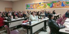 La Secretaría de Educación y Deporte (SEyD), a través de Servicios Educativos del Estado de Chihuahua (SEECH), realizó una serie de conferencias para capacitar al personal de Albergues Escolares Rurales para una mejora en gestión, atención, cuidado y convivencia en sus planteles.