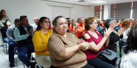 Autoridades educativas y sindicales entregaron el Bono de Recuperación correspondiente al tercer trimestre de 2025, así como el Bono del Día del Maestro, dirigidos a personal jubilado y pensionado del subsistema federalizado.