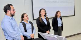 La Secretaría de Educación y Deporte, a través de Servicios Educativos del Estado de Chihuahua (Seech) en coordinación con la Sección 8 del SNTE, llevo a cabo una serie de talleres sobre los Mecanismos Alternativos de Solución de Controversias (MASC) a más de 229 figuras educativas en la capital del estado y Ciudad Juárez.