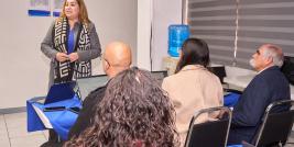 Con el objetivo de actualizar las reglas de los planteles educativos y brindar certeza jurídica al magisterio, la Secretaría de Educación y Deporte (SEyD) y Servicios Educativos del Estado de Chihuahua (SEECH) continúan con las mesas de análisis del Marco Local de Convivencia Escolar.