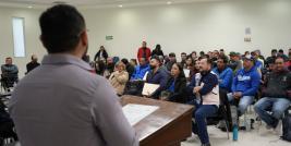 Docentes de Educación Física y supervisores de las 11 zonas que integran la Región Juárez afinaron detalles para la etapa regional de los Juegos Deportivos Escolares, donde se contará con la participación de 450 alumnas y alumnos de planteles federalizados de Educación Básica.