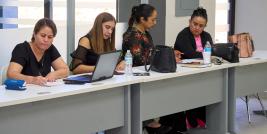 Con el objetivo de mejorar las condiciones de agua, saneamiento e higiene en escuelas públicas, autoridades educativas estatales y del Fondo de las Naciones Unidas para la Infancia (Unicef) se reunieron para analizar el proyecto enfoque “Tres Estrellas”.