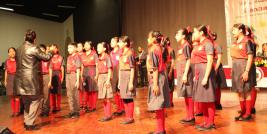 Con la participación de 231 estudiantes de nueve escuelas, dieron inicio los 43º Eventos Cívicos de Secundarias Generales Región Norte “Profesor Armando Mendoza Méndez”.