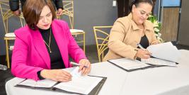 La Secretaría de Educación y Deporte (SEyD), y Servicios Educativos del Estado de Chihuahua (Seech), firmaron una serie de convenios interinstitucionales con 31 alcaldes de la entidad para fortalecer los Centros Regionales de Educación Integral (CREI), en beneficio de las y los estudiantes de zonas rurales.