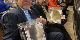 Reciben reconocimiento a trayectoria docente, en ciudad Juárez