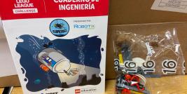 Entregamos equipos de robótica, legos didácticos y actualizaciones para robots en 12 planteles de Educación Básica en Ciudad Juárez, a fin de impulsar la preparación y capacidades de las y los estudiantes. 