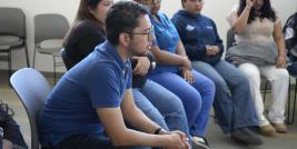 La Secretaría de Educación y Deporte (SEyD), en coordinación con el Centro de Actualización del Magisterio en Juárez (CAMJ) presentó la conferencia-taller “Leer con los bebés y los más pequeños: una revolución cultural”.