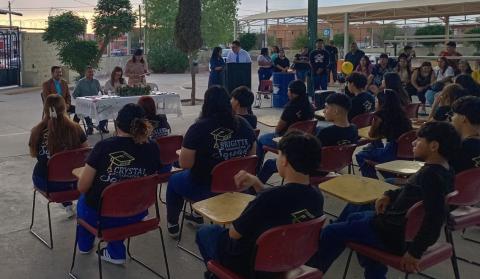 Con la finalidad de apoyar a personas de 14 años o más que no concluyeron su Educación Básica, Servicios Educativos del Estado de Chihuahua (SEECH) puso en operación el nuevo Centro de Educación Extraescolar (CEDEX) en Parajes de San José, en el suroriente de Ciudad Juárez.