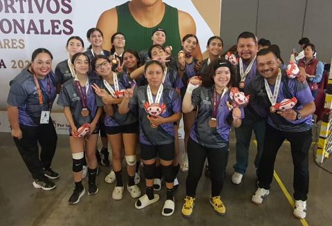 Durante su participación en los Juegos Deportivos Nacionales de Educación Básica 2025 en la ciudad de Puebla, la delegación chihuahuense obtuvo 27 medallas, con lo cual se posicionó en el sexto lugar nacional en el medallero general.