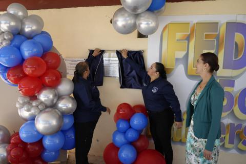 La Secundaria Federal No. 7, ubicada en la colonia 16 de septiembre en Ciudad Juárez, celebró 45 años de fundación con una semana de actividades cívicas y culturales en sus instalaciones.