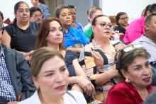 Con el fin de mejorar la atención a las y los estudiantes, personal docente y administrativo de seis secundarias técnicas recibieron una capacitación sobre el Protocolo Único de Actuación en Casos de Violencia.