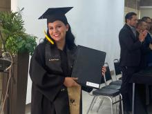 El Centro de Actualización del Magisterio en Ciudad Juárez (CAMJ), llevó a cabo la ceremonia de graduación de la tercera generación de la Licenciatura en Educación Inicial.
