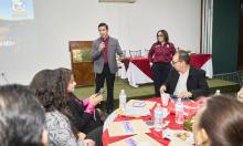 Con la participación de 70 jefes de Enseñanza de las seis regiones educativas se llevó a cabo una reunión estatal en la que se abordaron diversas temáticas, entre ellas, el plano didáctico, el programa de mejora continua, el pensamiento crítico y el diseño de proyectos educativos.