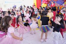 Gran talento artístico y circense se vivió en el Preescolar Francisco Gabilondo Soler, como parte del proyecto didáctico “Circo Soler”, en el que participaron 60 estudiantes de primero, segundo y tercer grado.