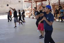 Más de 3 mil estudiantes de educación primaria de la Zona Norte, aprenderán la técnica y reglamentos del handball en el presente ciclo escolar, de la mano de sus docentes, quienes se capacitaron durante varios días.