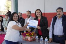 La Secretaría de Educación y Deporte (SEyD) implementó clases muestra como parte de la estrategia “Leer, Escribir, Comprender”, orientada a fortalecer los procesos de alfabetización inicial en escuelas primarias de Ciudad Juárez.