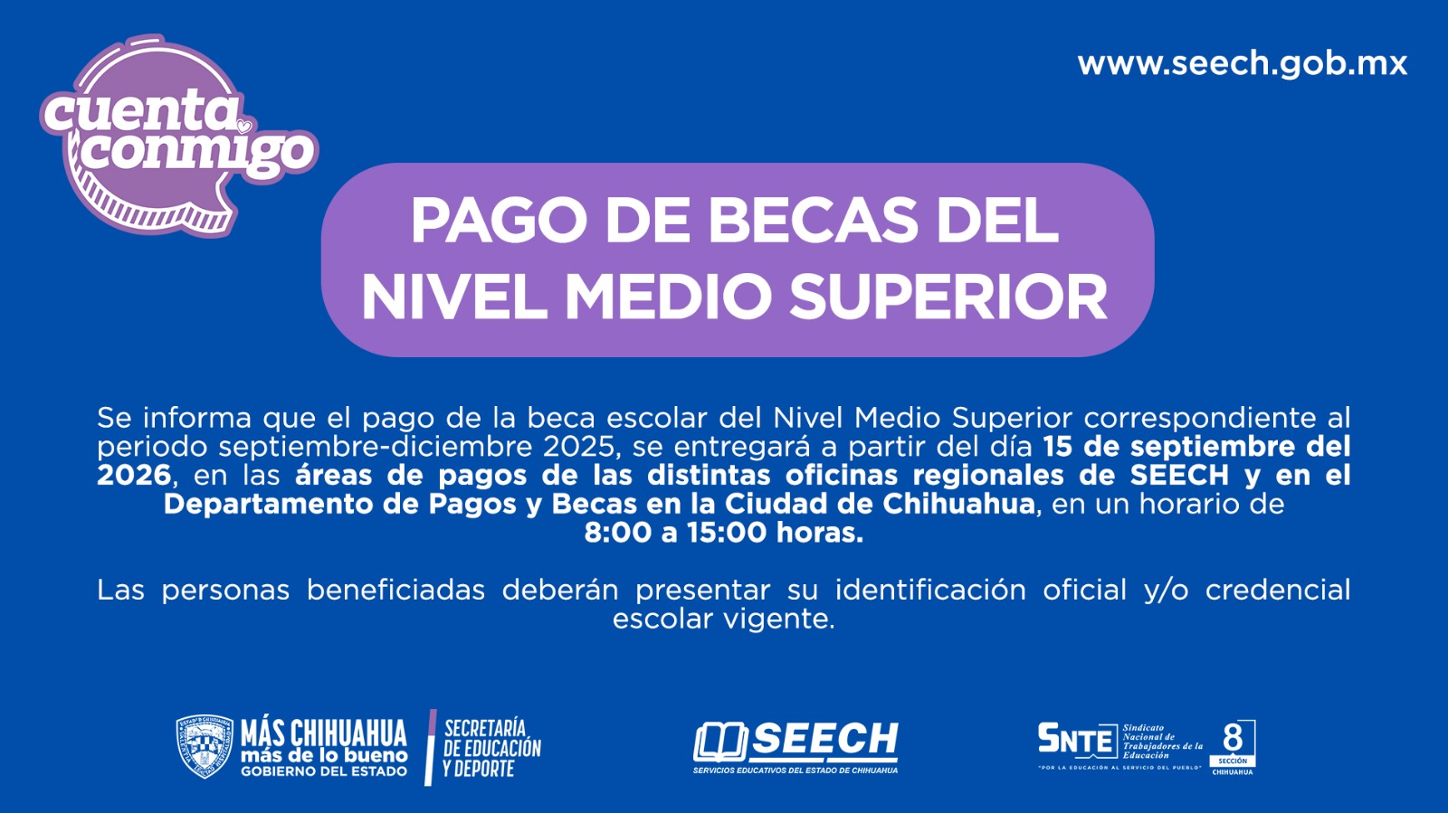 becas media