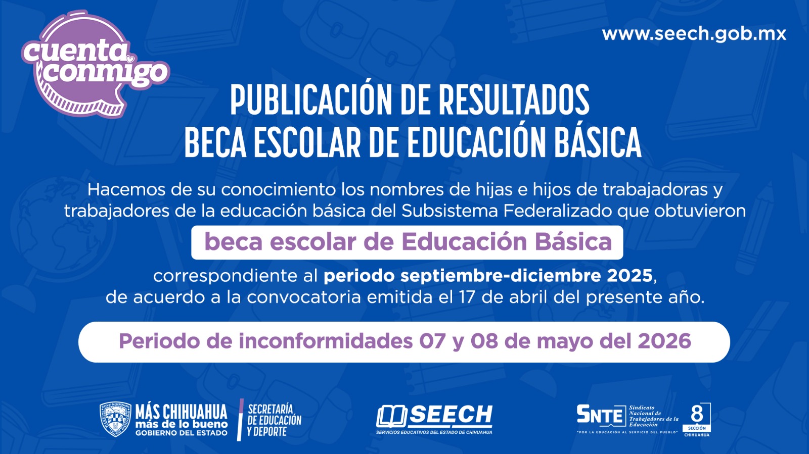 resultados beca