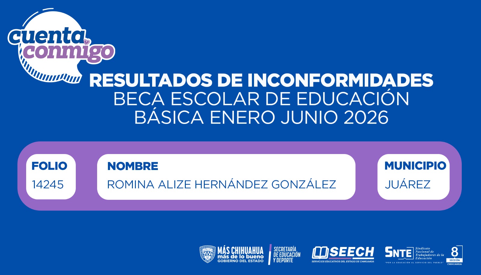Resultado de Inconformidades  