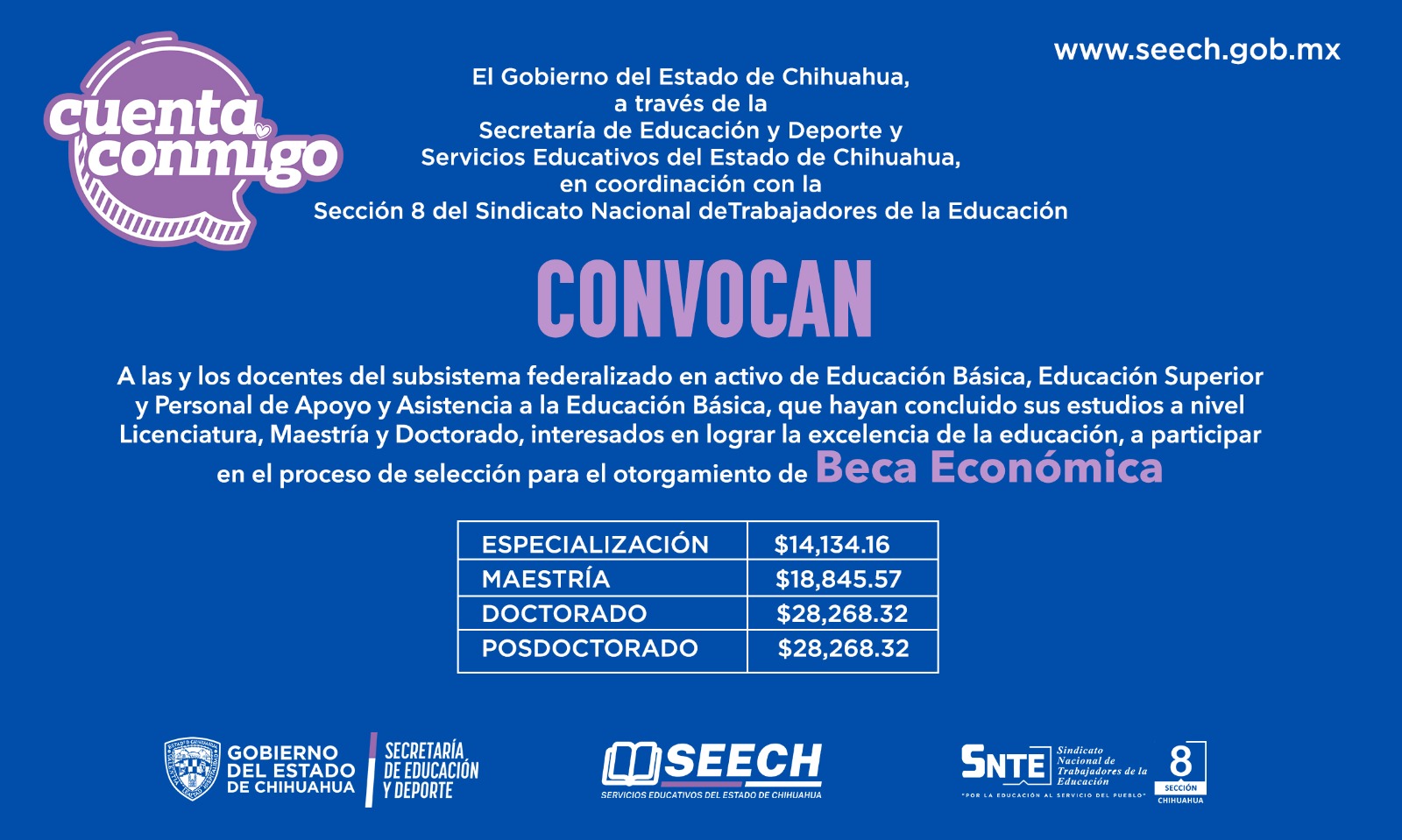 Beca Económica para Cursar Estudios de Posgrado