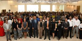 La Secretaría de Educación y Deporte (SEyD), a través de Servicios Educativos del Estado de Chihuahua (SEECH), destinó más de 37 millones de pesos a la entrega de estímulos económicos para el Personal de Apoyo y Asistencia a la Educación (PAAE) de 10 regiones de la entidad.