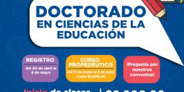 El Centro de Investigación y Docencia (CID) anunció la convocatoria de ingreso al programa de Doctorado en Ciencias de la Educación, Generación 2026-2029.
