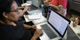 Con el objetivo de fortalecer la alfabetización inicial y adaptar la práctica educativa a las nuevas tecnologías, se realizó la capacitación de 70 docentes de primer grado pertenecientes al Sector 32 de Educación Primaria en Ciudad Juárez, lo que beneficiará a más de 2 mil estudiantes durante el nuevo ciclo.