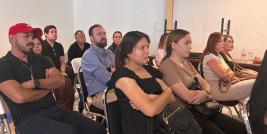 La Secretaría de Educación y Deporte (SEyD) impartió el taller “Desarrollo Mental Infantil y Violencia” a personal de Albergues Escolares Rurales (AERs), con el propósito de otorgar herramientas de protección socioemocional en beneficio del alumnado.