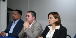 Las autoridades educativas, dependencias gubernamentales, corporaciones de seguridad y organismos internacionales, sumaron esfuerzos durante la sesión de la Mesa Interinstitucional para el Fortalecimiento de la Convivencia Escolar Armónica, para garantizar aulas y comunidades de aprendizaje seguras para las y los estudiantes.