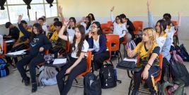 Un grupo de ocho docentes chihuahuenses acudirán al Foro Regional del Noroeste “La Nueva Escuela Mexicana a tres años: recuperación, diálogo y construcción colectiva desde la experiencia”, que se llevará a cabo el próximo 22 de septiembre en Hermosillo, Sonora.
