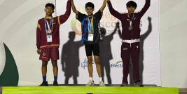 La delegación de Chihuahua obtuvo el segundo lugar en los Juegos Deportivos Nacionales Escolares de la Educación Básica 2025-2026, que se efectuaron en Guadalajara, Jalisco, tras sumar un total de 35 medallas.