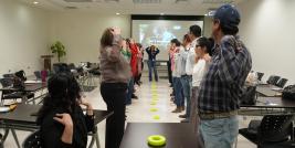 Con la participación de cerca de 200 agentes educativos en la Zona Norte, dieron inicio las jornadas de capacitación en Primeros Auxilios Psicológicos (PAP) y Salvaguarda, a personal de Educación Especial, Preescolar, Primaria y Secundarias Generales en Ciudad Juárez.