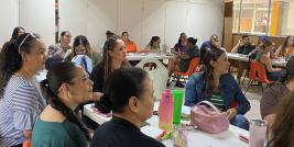 Durante junio, un total de 398 agentes educativas de Educación Inicial de los Centros de Atención Infantil (CAI) federalizados del estado fueron certificadas como brigadistas multifuncionales.