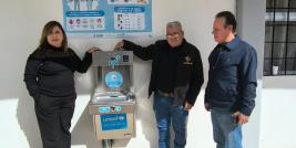 La Escuela Secundaria Técnica No. 99 mejoró sus condiciones de acceso al agua potable, saneamiento e higiene mediante la implementación del programa internacional WASH (Agua, Saneamiento e Higiene), coordinado por el Fondo de las Naciones Unidas para la Infancia (Unicef) y la organización Alianza Sostenida.