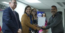 La Secretaría de la Función Pública (SFP) otorgó la certificación en el Estándar de Competencia EC0500 “Acción con Legalidad y Prevención de la Corrupción en el Sector Público”, a personal de Servicios Educativos del Estado de Chihuahua (SEECH).