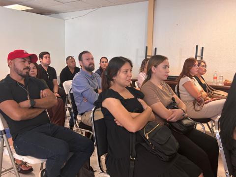 La Secretaría de Educación y Deporte (SEyD) impartió el taller “Desarrollo Mental Infantil y Violencia” a personal de Albergues Escolares Rurales (AERs), con el propósito de otorgar herramientas de protección socioemocional en beneficio del alumnado.