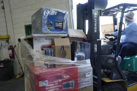 La Secretaría de Educación y Deporte (SEyD), a través del Programa de Fortalecimiento a los Servicios de Educación Especial (PFSEE), entregó materiales educativos y equipamiento a 40 centros en Ciudad Juárez.
