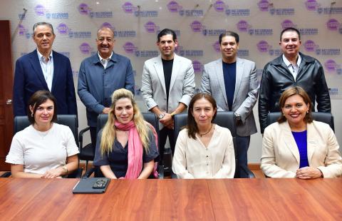 La Secretaría de Educación y Deporte (SEyD) y la Fundación Tarahumara José A. Llaguno unen esfuerzos para fortalecer el programa “Capacidades Organizativas para la Educación Secundaria” en la Sierra Tarahumara.