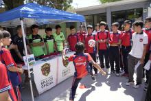 Con el propósito de brindar información integral sobre el bienestar y los estilos de vida saludables a la comunidad escolar, se llevó a cabo la Feria de la Salud 2026 en las instalaciones de la Escuela Secundaria Técnica No. 37, contando con la participación activa de 100 estudiantes.